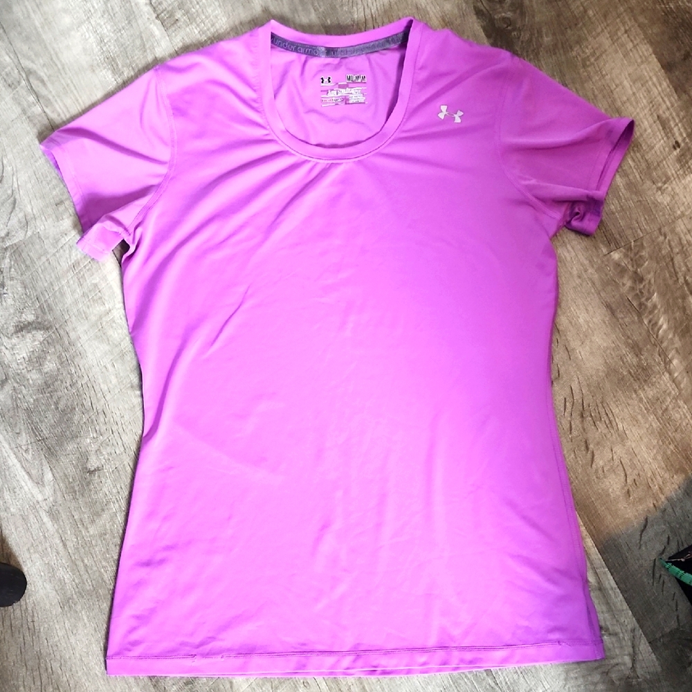 Under Armour Purple Performance Top